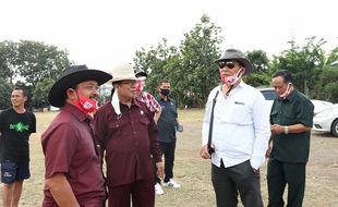 Hiii...! Lapangan Tempat Wali Kota Solo Rudy Bermain Sepak Bola Saat Muda Kini Jadi Sarang Ular