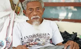 Jadi Mata-Mata Zaman Belanda, Mbah Min Si Bakul Dolanan di Solo Pengin Diakui sebagai Veteran