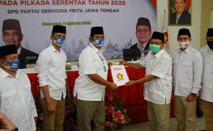 Fajri Sembuh dari Covid-19, Paslon ORI Jalani Tes Kesehatan di RSST Klaten