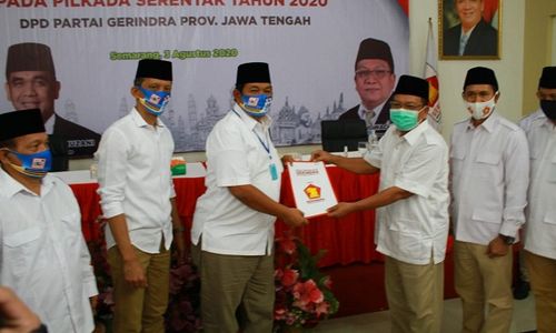 Fajri Sembuh dari Covid-19, Paslon ORI Jalani Tes Kesehatan di RSST Klaten