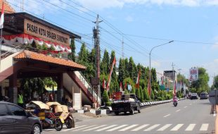 Begini Harapan Pedagang Pasar Sragen pada 2021