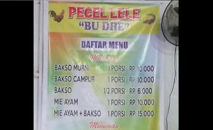 Jateng di Rumah Saja, Pedagang Pecel Lele di Semarang Galau: Buka Gak Ya?