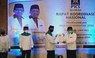 Resmi! Harjo Bakal Maju Lawan Jekek di Pilkada Wonogiri 2020