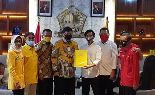 Dapat Tambahan Rekomendasi 2 Parpol, Gibran Makin Sulit Dilawan Di Pilkada Solo