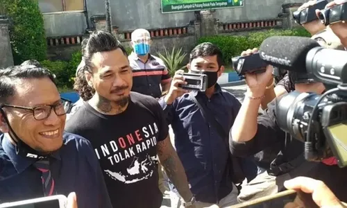 MA Tolak Kasasi Jaksa, Jerinx SID Segera Bebas