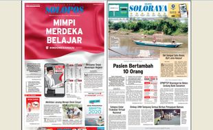 Solopos Hari Ini: MIMPI MERDEKA BELAJAR