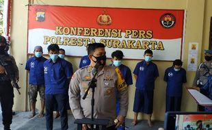 Sempat Kabur, 2 Tersangka Rusuh Mertodranan Solo Ditangkap di Klaten