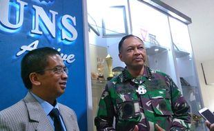 TNI AU Gandeng UNS Kerja Sama Pengembangan SDM, Ini Tujuannya