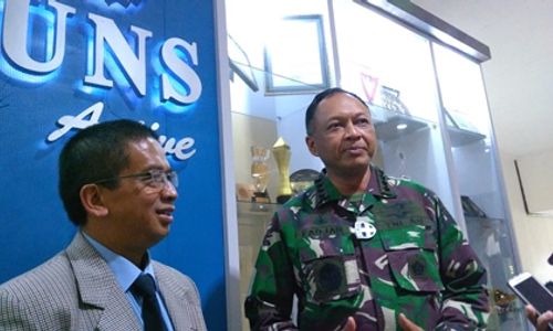 TNI AU Gandeng UNS Kerja Sama Pengembangan SDM, Ini Tujuannya