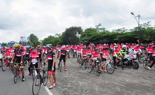 Hore! Ajang Bersepeda Tour de Borobudur 2020 Tetap Digelar