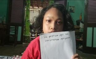 Lumpuh, Bocah Difabel Asal Blora Tulis Surat ke Ganjar Pranowo: Saya Ingin Sembuh dan Bisa Sekolah