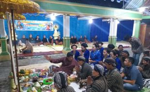 Warga Bogem Klaten Gelar Zikir Tahlil dan Doakan Covid-19 Sirna