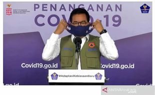 Beredar Isu Status Pandemi Covid-19 Dicabut, Ini Kata BNPB