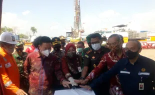 Pengeboran Sumur RBG-3B di Gubug Dimulai, Potensi Gas Melimpah