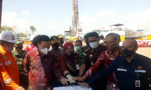 Pengeboran Sumur RBG-3B di Gubug Dimulai, Potensi Gas Melimpah