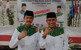 Pilkada Wonogiri 2020: Harjo Cuma Raih 16,68% Suara, Gagal Tarik Simpati Warga?