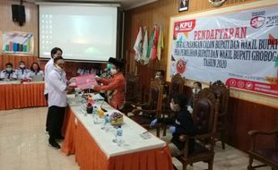 Sah! Pilkada Grobogan 2020 Hanya Diikuti Satu Paslon