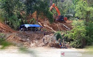 Hutan Lindung di Aceh Barat Terancam Penambangan Emas Ilegal