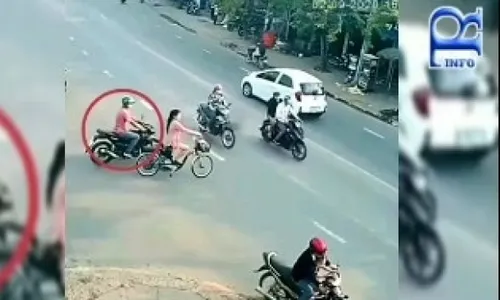 Detik-Detik Pelaku Begal Payudara Diamuk Massa, Videonya Viral