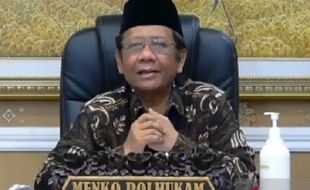 Mahfud MD Mengaku Jadi Menkumham Ad-Interim