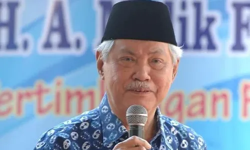 Innalillahi, Eks Mendiknas Abdul Malik Fadjar Wafat