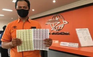 Bea Meterai Rp3.000 dan Rp6.000 Diganti Rp10.000, Ini Kata Kantor Pos Solo