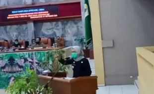 Bupati Lebak Marah-Marah di Sidang Paripurna, Ternyata Ini Penyebabnya