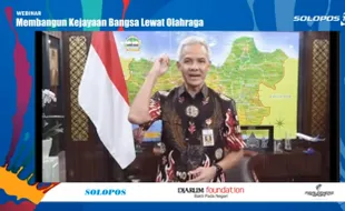 Ganjar : Jangan Ada Borok di Cabang Olahraga Manapun