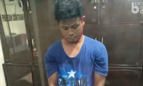 Parah! Pedagang Keliling Ubi Cilembu Ini Nyambi Jual Sabu