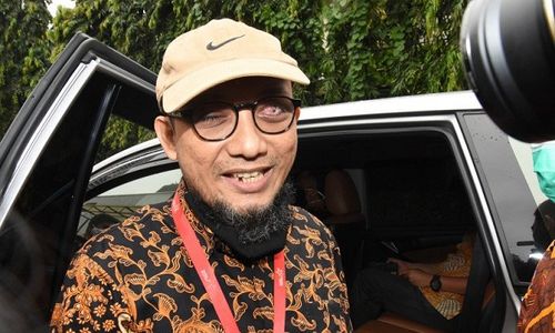 Novel Baswedan Kembali ke Polri Tapi Bukan sebagai Polisi