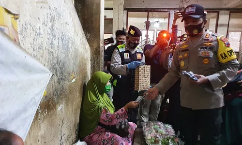 Polres Wonogiri Petakan Wilayah Rawan Kerumunan Saat Pilkada 2020, Mana Saja?