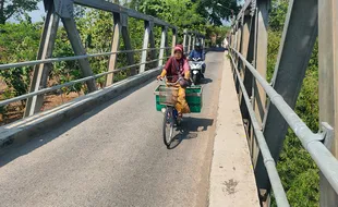 Pembangunan Jembatan Lama Nambangan Wonogiri Dimulai November, Ini Rencananya