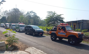 Emoh Razia Masker, Camat di Karanganyar Pilih Sirine Ambulans untuk Ingatkan Covid-19