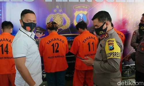 Duh, Salah Satu Pelaku Teror Molotov di Trenggalek di Bawah Umur