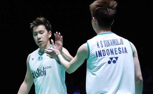 Perang Saudara di Final Hylo Open, Indonesia Pastikan Gelar Ganda Putra