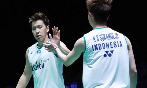 Perang Saudara di Final Hylo Open, Indonesia Pastikan Gelar Ganda Putra