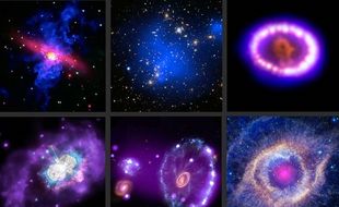 Foto-Foto Chandra X-ray Observatory NASA Dirilis, Simak di Sini!