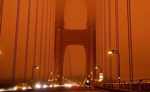 Langit San Francisco Berubah Jingga. Apa Penyebabnya?