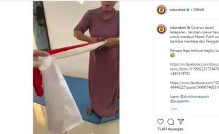 Ibu-Ibu Gunting Bendera Merah Putih, Ternyata Ini Motifnya Lur