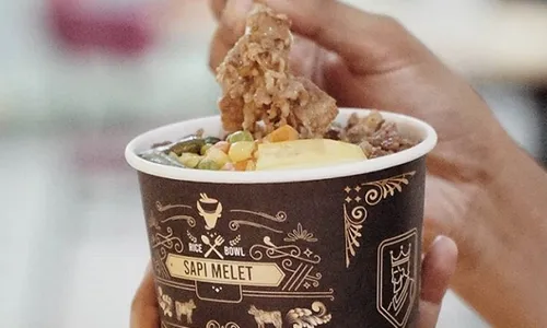 Bikin Penasaran, Kuliner Baru di Solo Grand Mall Ini Bernama Sapi Melet