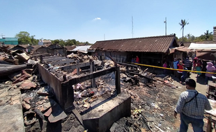 Dampak Kebakaran Pasar Cepogo Boyolali: 41 Kios dan 552 Los Hangus Terbakar