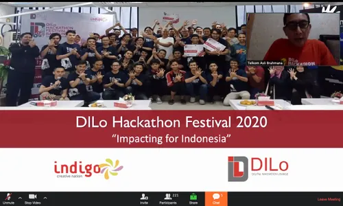 DILo Hackathon Festival 2020 : “Impacting for Indonesia”