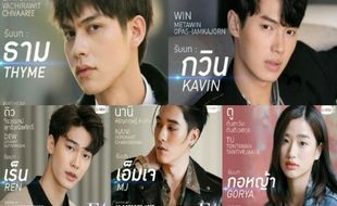 Nama Pemain Sudah Pasti, Tunggu Meteor Garden Thailand!