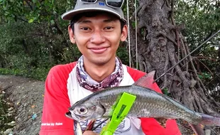 Bikin Kagum! Ini Sosok Rikho Jerikho, Pemuda Wonogiri Peneliti Ikan “Alien” di WGM