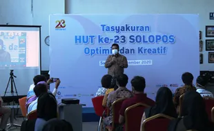 HUT ke 23, Solopos Target Jadi Barometer Media Daerah