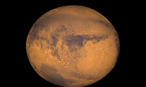 Ditemukan, Es Terbesar yang Terdeteksi di Mars