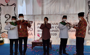 KPU Gelar Debat Pilkada Wonogiri di Sukoharjo, Catat Tanggalnya