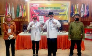 Undian Dapat Posisi Kanan, Ini Reaksi Pasangan Sri-Bambang