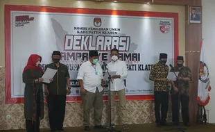 Tiga Paslon Siap Adu Data di Debat Pilkada Klaten 2020