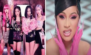 Kolaborasi Cardi B di Album Baru Blackpink Kejutkan Penggemar